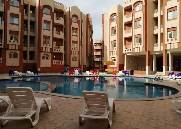 منتجع إليت ريزورت الأحياء الغردقه Elite Resort